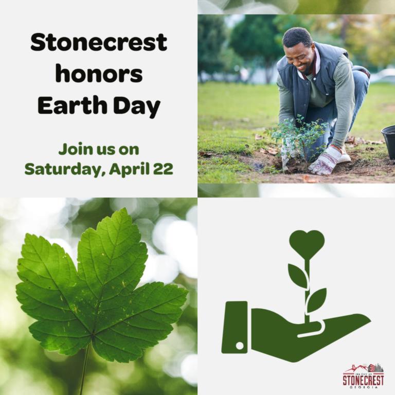 Stonecrest Honors Earth Day 